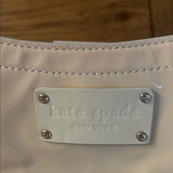 Kate Spade Cream Leather Handbag - Picture 2 of 8